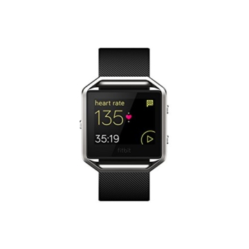 Fitbit Fitness Uhr Blaze, Schwarz, L, FB502SBKL-EU - 2