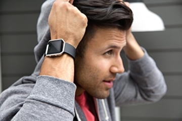 Fitbit Fitness Uhr Blaze, Schwarz, L, FB502SBKL-EU - 4