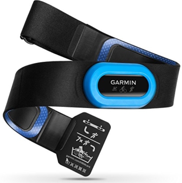 Garmin HRM-Tri Premium HF-Brustgurt (Laufen, Radfahren, Schwimmen) - 1