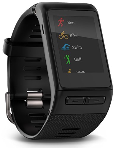 Garmin vívoactive HR Sport GPS-Smartwatch (integrierte Herzfrequenzmessung am Handgelenk, diverse Sport Apps) - 2