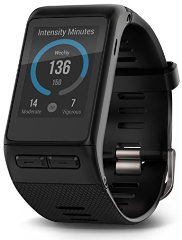 Garmin vívoactive HR Sport GPS-Smartwatch (integrierte Herzfrequenzmessung am Handgelenk, diverse Sport Apps) - 4
