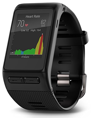 Garmin vívoactive HR Sport GPS-Smartwatch (integrierte Herzfrequenzmessung am Handgelenk, diverse Sport Apps) - 5