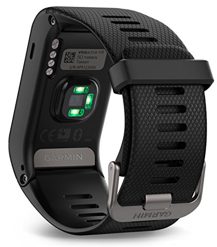 Garmin vívoactive HR Sport GPS-Smartwatch (integrierte Herzfrequenzmessung am Handgelenk, diverse Sport Apps) - 9