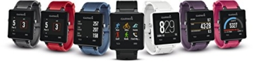 Garmin vívoactive Sport GPS-Smartwatch - 3 Wochen Batterielaufzeit, Sport Apps (Laufen, Radfahren, Schwimmen, Golfen) - 12