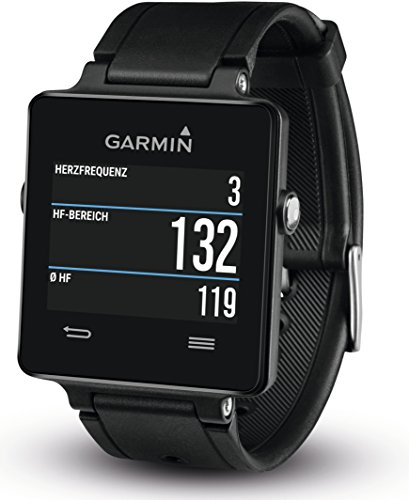 Garmin vívoactive Sport GPS-Smartwatch - 3 Wochen Batterielaufzeit, Sport Apps (Laufen, Radfahren, Schwimmen, Golfen) - 3