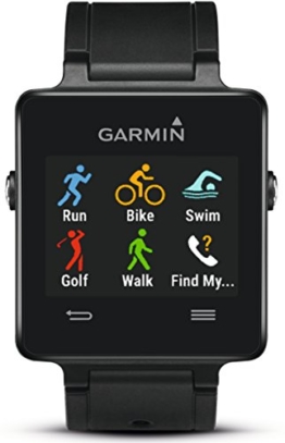 Garmin vívoactive überzeugt mit Funktionalität.