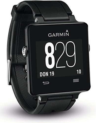 Garmin vívoactive Sport GPS-Smartwatch - 3 Wochen Batterielaufzeit, Sport Apps (Laufen, Radfahren, Schwimmen, Golfen) - 6