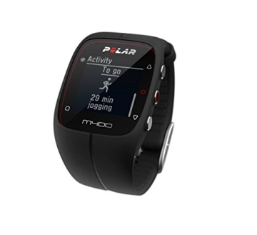 POLAR Trainingscomputer M400 HR, Schwarz, 90051341 - 3