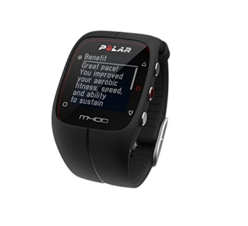 POLAR Trainingscomputer M400 HR, Schwarz, 90051341 - 4