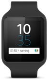 Sony Mobile SWR50 SmartWatch 3 Fitness- und Aktivitätstracker Armband Kompatibel mit Android 4.3+ Smartphones - Schwarz - 2