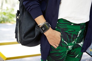 Sony Mobile SWR50 SmartWatch 3 Fitness- und Aktivitätstracker Armband Kompatibel mit Android 4.3+ Smartphones - Schwarz - 7