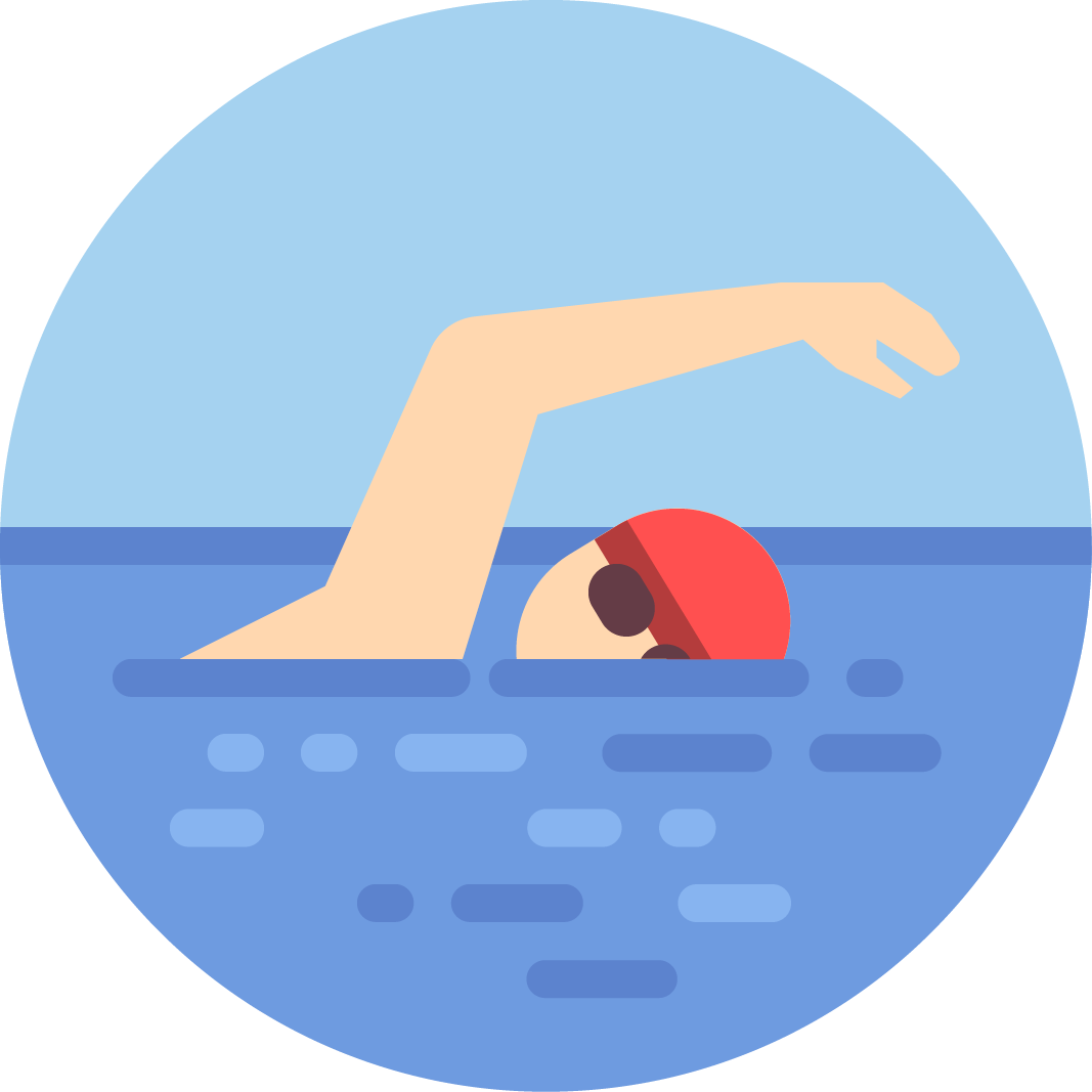 Eine Triathlon Uhr muss zwingend wasserdicht sein.
