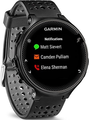 Garmin Forerunner 235 WHR Laufuhr (Herzfrequenzmessung am Handgelenk, Smart Notifications) - 