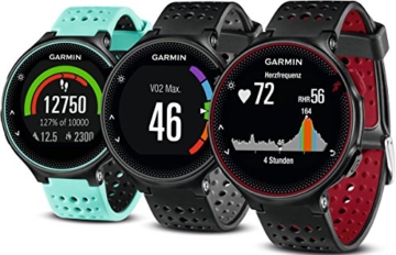 Garmin Forerunner 235 WHR Laufuhr (Herzfrequenzmessung am Handgelenk, Smart Notifications) - 