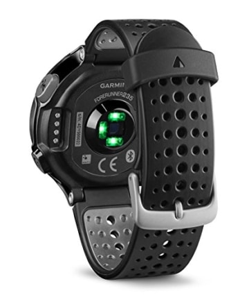 Garmin Forerunner 235 WHR Laufuhr (Herzfrequenzmessung am Handgelenk, Smart Notifications) - 