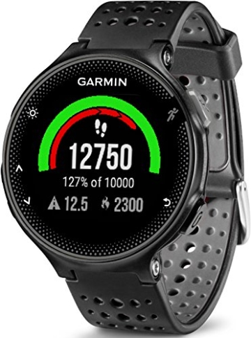 Garmin Forerunner 235 WHR Laufuhr (Herzfrequenzmessung am Handgelenk, Smart Notifications) - 