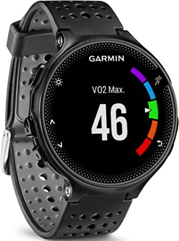 Garmin Forerunner 235 WHR Laufuhr (Herzfrequenzmessung am Handgelenk, Smart Notifications) - 