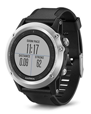 Garmin fenix 3 HR GPS-Multisport-Smartwatch - Herzfrequenzmessung am Handgelenk, zahlreiche Navigations- & Sportfunktionen, GPS/GLONASS - 