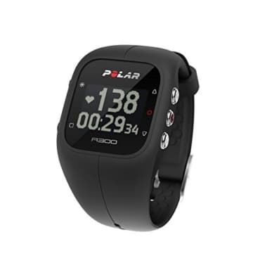 POLAR Pulsuhr A300 HR, Schwarz, 90051953 - 