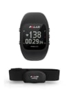 POLAR Pulsuhr A300 HR, Schwarz, 90051953 -