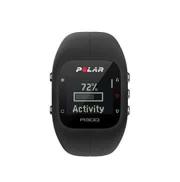 POLAR Pulsuhr A300 HR, Schwarz, 90051953 - 
