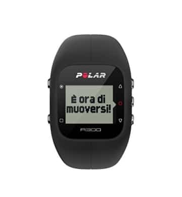 POLAR Pulsuhr A300 HR, Schwarz, 90051953 - 