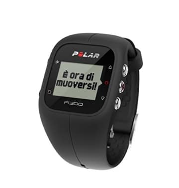 POLAR Pulsuhr A300 HR, Schwarz, 90051953 - 