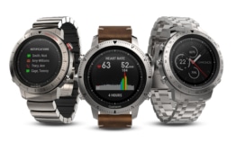Das ist die sportliche Luxusuhr von Garmin, erhältlich in drei Varianten.