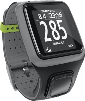 TomTom GPS Sportuhr Runner, Dark Grey, One size, 1RR0.001.00 -